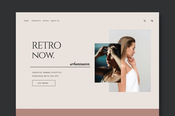 Feminine Shop - Website