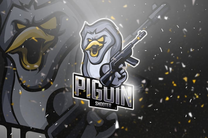 Pinguin - Mascot & Esport Logo