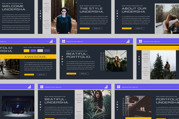 UNDERSCHA Powerpoint Template