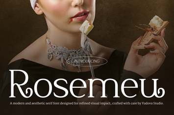 Rosemeu Elegance Serif Font