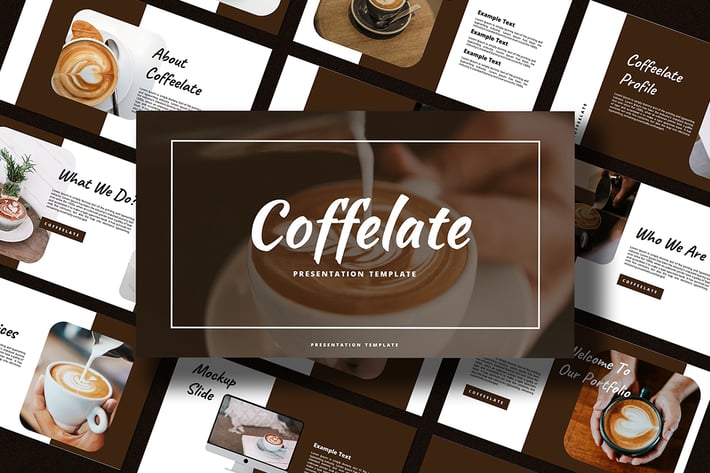 Coffeelate - PowerPoint Template