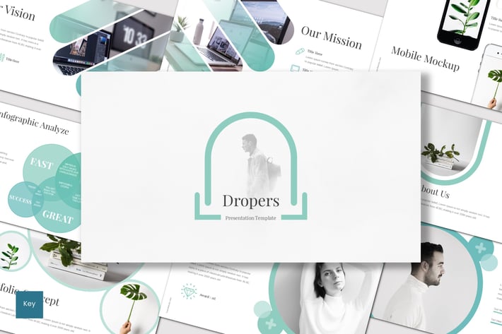 Dropers - Keynote Template