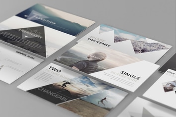 Perspective presentation Web Mockup 05