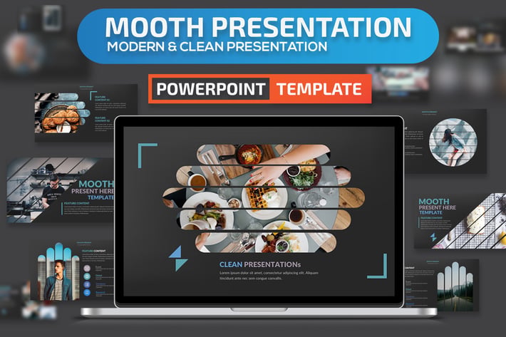 Mooth Powerpoint Presentation Template