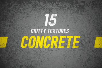 15 Gritty Concrete Textures
