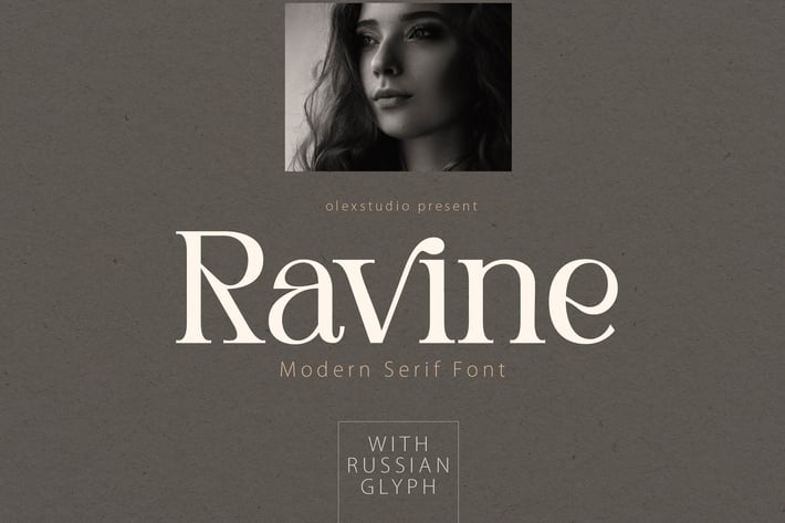 RAVINE - Modern Serif