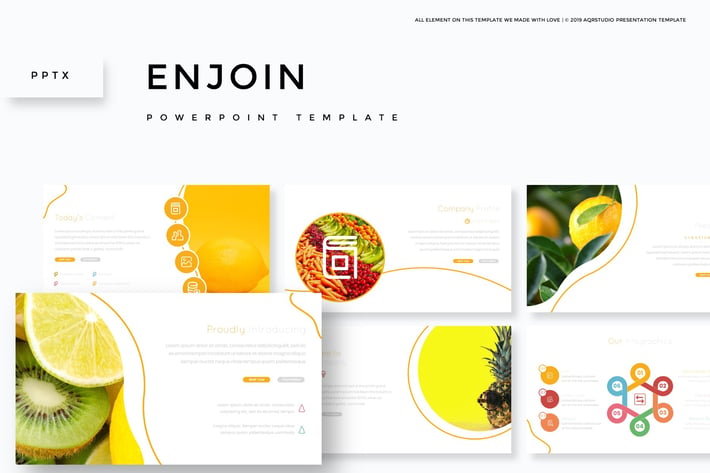 Enjoin - Powerpoint Template