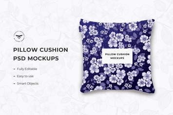 Pillow Mockups