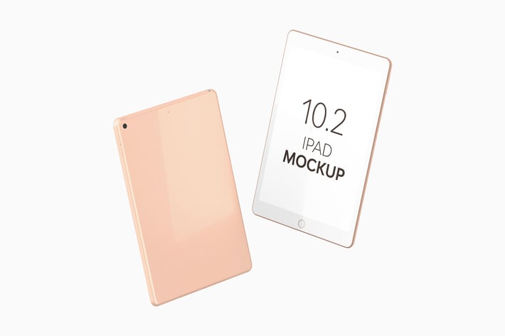 iPad 10.2 Mockup