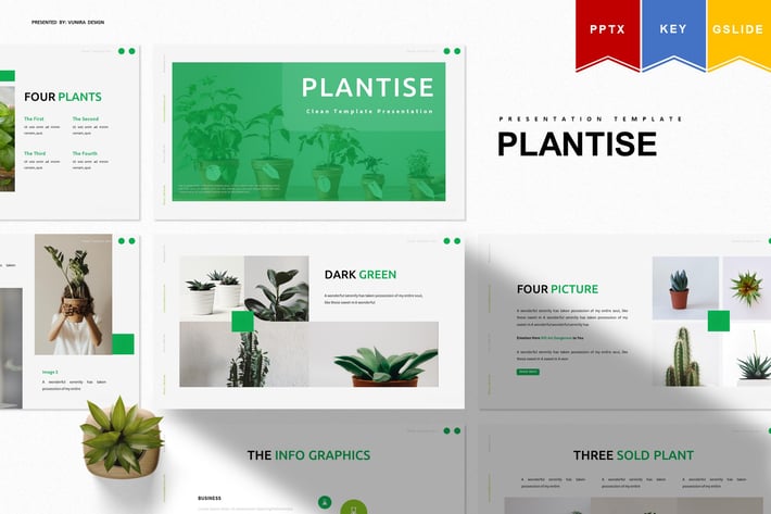 Plantise | Powerpoint, Keynote, Google Slides
