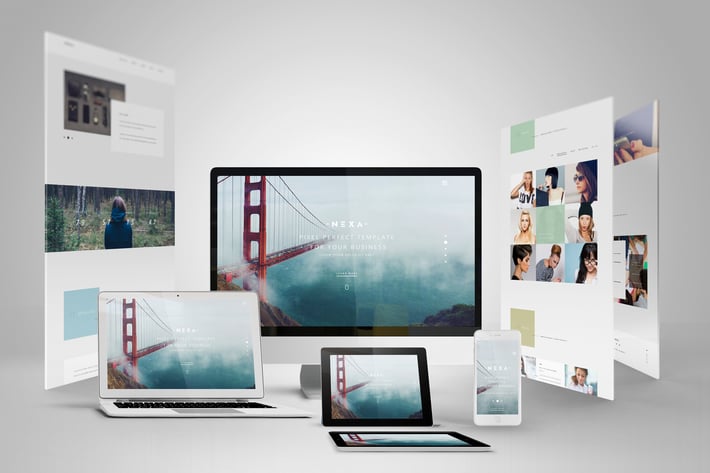 Psd Web Showcase Mockup 03