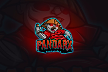 Panda - Mascot & Esport Logo