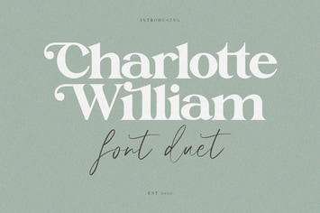 Charlotte William Font Duet