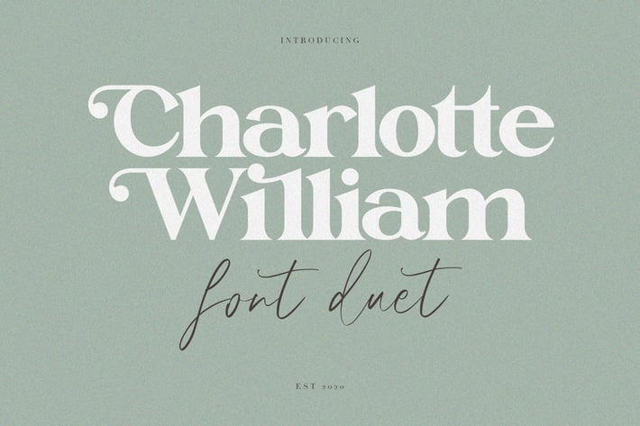 Charlotte William Font Duet