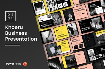 Khoeru – Business PowerPoint Template