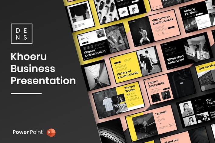 Khoeru – Business PowerPoint Template