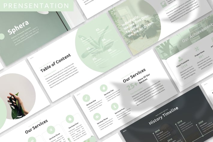 Sphera - Business Presentation Template