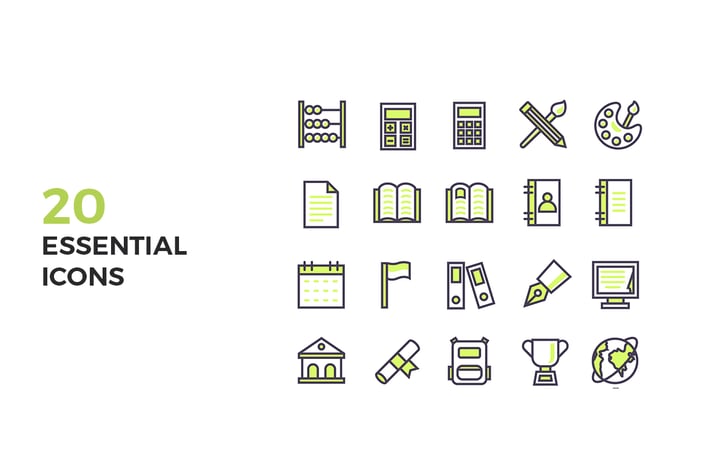 Essential Icons