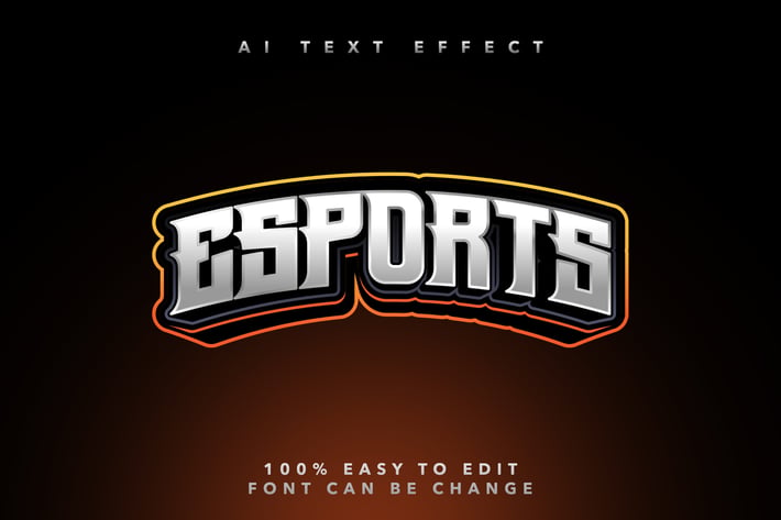 Esport Style Ai Text Effect