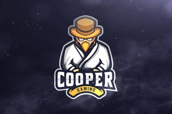 Cooper Gaming Sport and Esports Logos