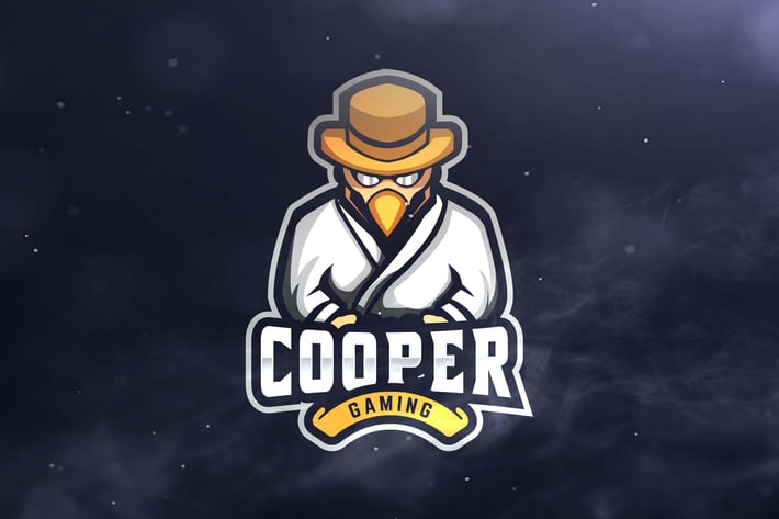 Cooper Gaming Sport and Esports Logos