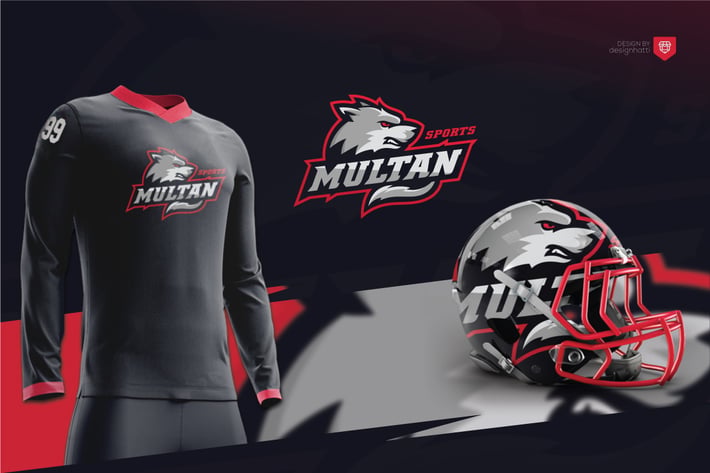 Wolf Sports Logo