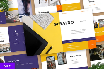 Geraldo - Business Presentation Template 