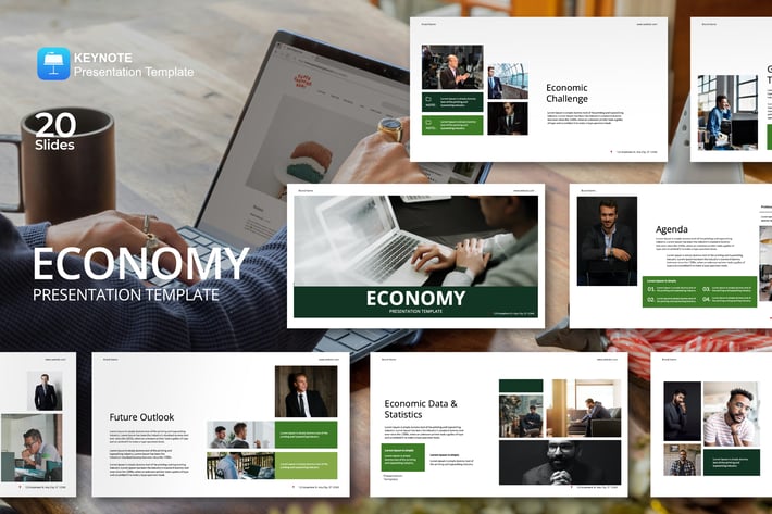 Economy Keynote Template