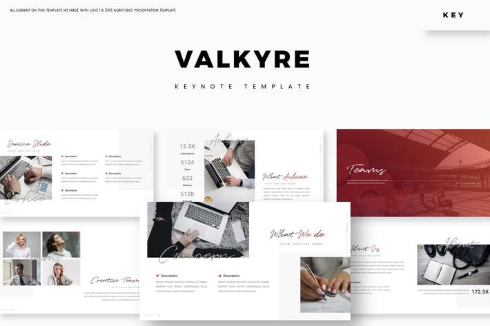 Valkyre - Keynote Template