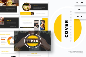 Cover - Presentation Template