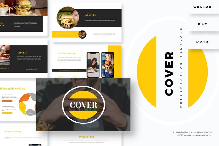 Cover - Presentation Template