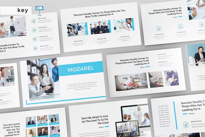 MOZAREL - Multipurpose Keynote V188