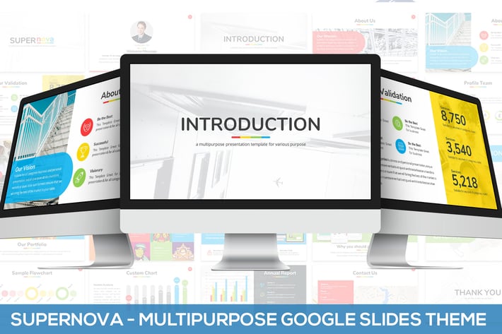 Supernova - Multipurpose Google Slides Theme