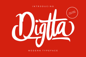 Digtta Modern TypeFace