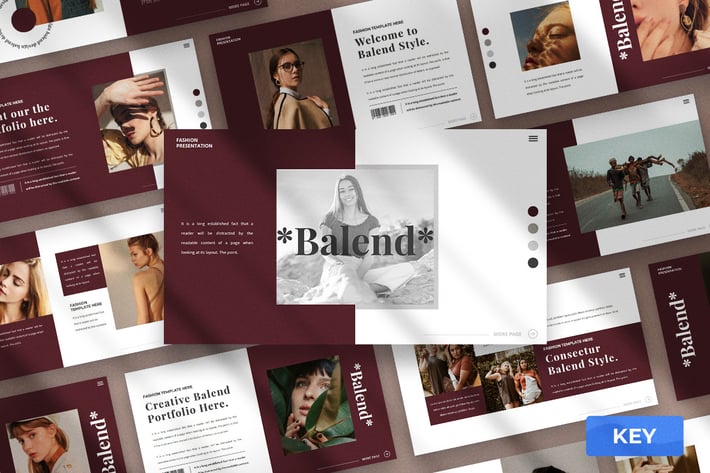 Balend - Keynote Presentation Template