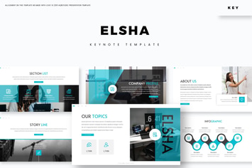 Elsha - Keynote Template