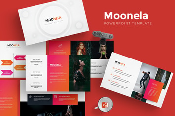 Moonela - Powerpoint Template