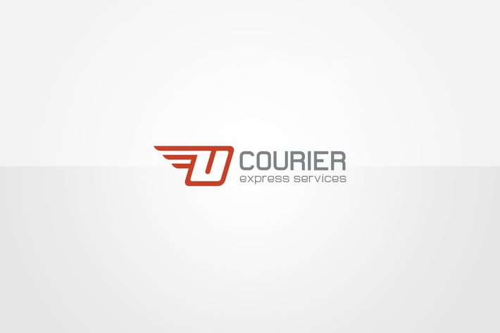 Courier Logo Template