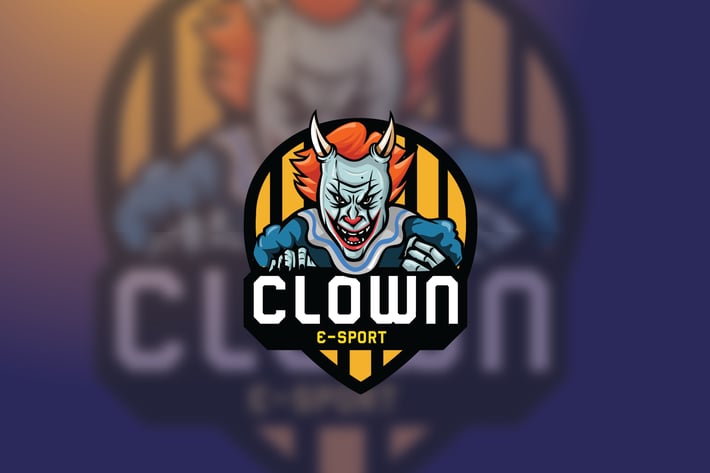 Clown Esport logo
