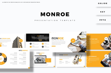 Monroe - Presentation Template