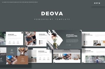 Deova - Powerpoint Template