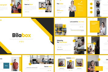 Bilabox - Multipurpose Keynote Template