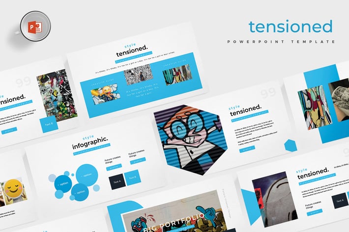 Tension - Powerpoint Template