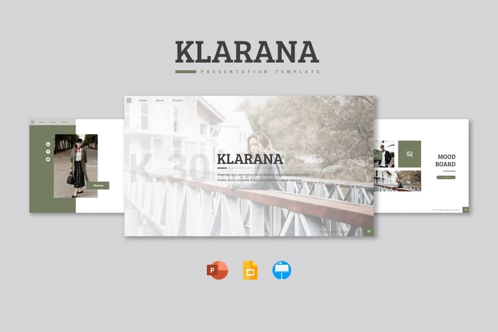 Klarana - Presentation Template