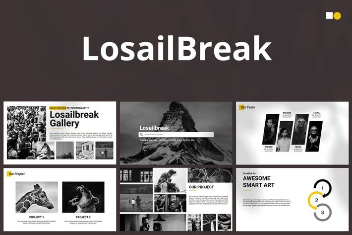 LosailBreak - Powerpoint