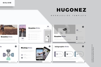 Hugonez - Google Slide Template