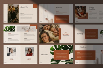 DELIGHT - Keynote Template