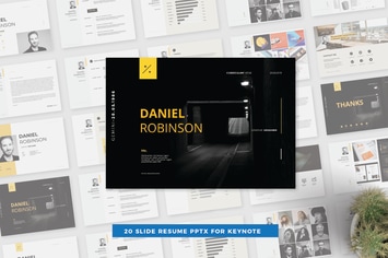 Resume Keynote