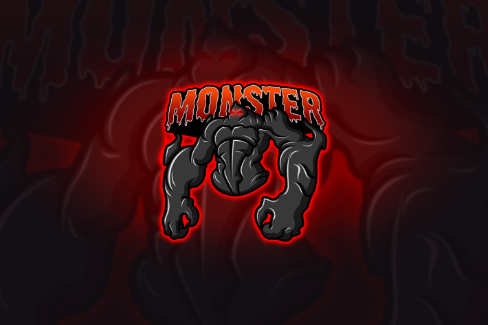 Monster - Mascot & Esport Logo