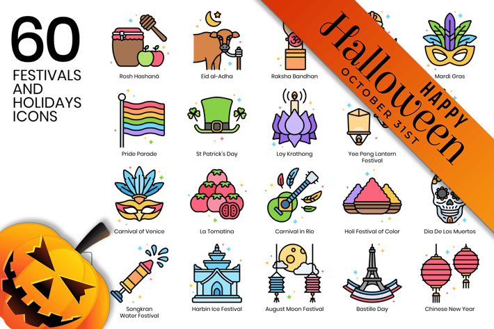 Holidays Icons